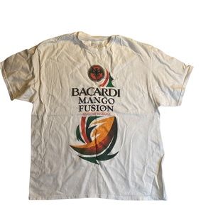 Vintage 2014 Bacardi Mango Fusion Tee Size XL